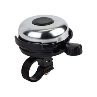 Mirrycle Incredibell Big Bicycle Bell Chrome