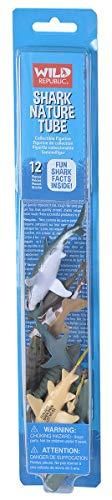 Sharks Wild Republic Europe 32 cm Nature Tube Shark Playset by