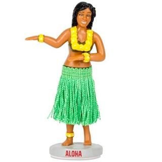 Rockin Robot - Dashboard Hula Girl - Figurine de D?coration pour Voiture id?al p