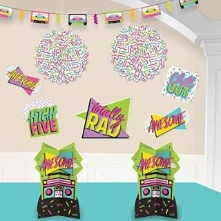 80's Party Decorating Kit