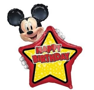 Anagram 30 Mickey Mouse Forever Foil Balloon Multicolor