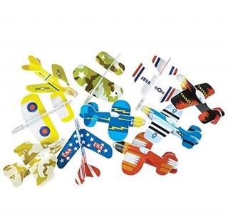 Rhode Island Novelty Foam Glider Assortment Vehicle Pack of 72 by Rhode Island N