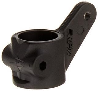RPM RPM80372 Front Bearing Carriers for Traxxas Electric Rustler-Stampede-Bandit