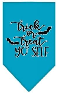 Mirage Pet Products 66-25-01 LGBPK Cookie Taster Screen Print Bandana Bright Pin