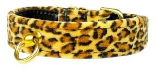Mirage Pet Products Animal Print No.70 Leopard Pet Collar Size 20