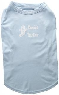Mirage Pet Products 51-25-01 XXLBBL Cookie Taster Screen Print Shirts Baby Blue 