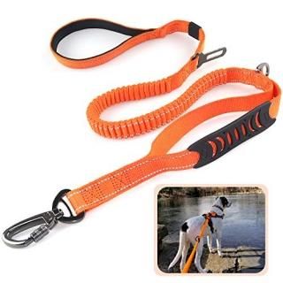 Heavy Duty Dog Leash Especially for Large Dogs Up to 150lbs 6 Ft Reflective Dog 
