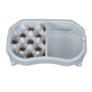 Neater Pet Brands - Neater Slow Feeder - Fun Healthy Stress Free Dog Bowl Helps 