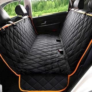 Kytely Upgraded Dog Car Seat Cover Waterproof Pet Seat Cover for Back Seat Scrat