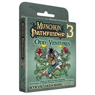 Steve Jackson Games Munchkin Pathfinder 3 Odd Ventures