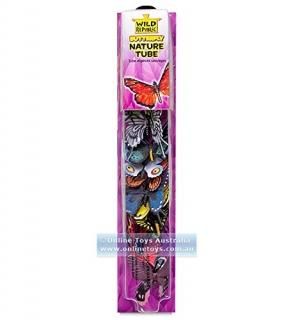 Wild Republic Butterfly in Nature Tube