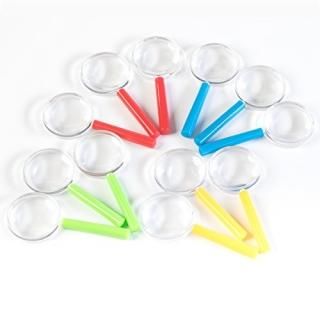 HUJI Plastic Magnifying Glasses for Children's Party Favors Birthday Parties Sch