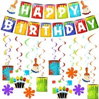 13ԡȥѡƥ ȥСǡХʡ ϥåԡСǡ12ԡΥȥϥ󥮥󥰥ǥ졼 ȥڥƥ󥰥