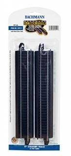 Bachmann Trains ʥåץեå E-Z ȥå 9 ȥ졼ȥȥå 4/ 졼 ֥åɥ٥å HO