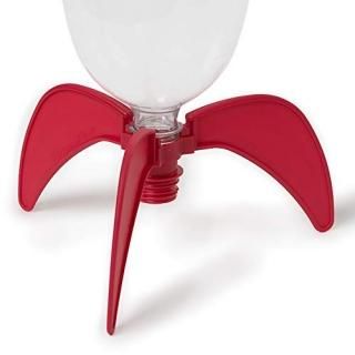 StratoFins Screw-on Water Rocket Fins - Compatible with 2 Liter Bottles or Small