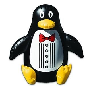 Poolmaster 81435 33 Sitting Penguin by Poolmaster