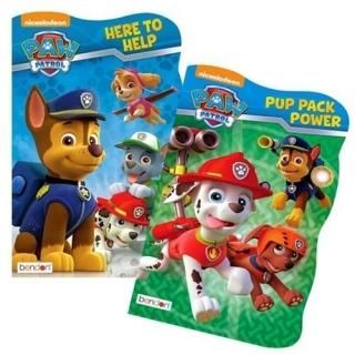 PAW Patrol Board Book Set 2 Shaped Board Books Model 