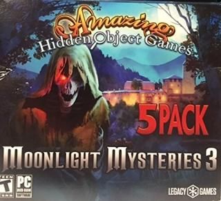 Moonlight Mysteries 3 5 Pack