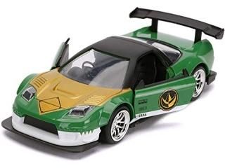 Jada Toys Power Rangers 132 Green Ranger 2002 Honda NSX Type-R Die-cast Cars Toy