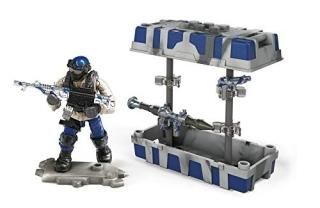 Call of Duty Mega Construx Navy Weapon Crate Multi