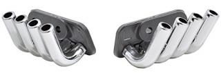 RPM Zoomies Mock Exhaust Headers Chrome RPM70853