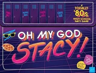Oh My God Stacy! A Totally '80s High School Party Game