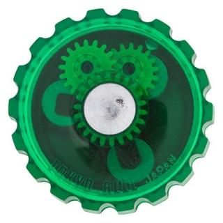 Mirrycle Incredibell Jellibell Bicycle Bell Green