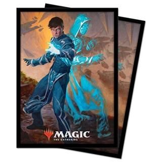 Ultra Pro Zendikar Rising Jace Mirror Mage Deck Protector Sleeves