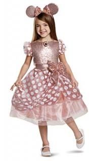 å塼 Gold Minnie Mouse Child Costume Size 3T-4T