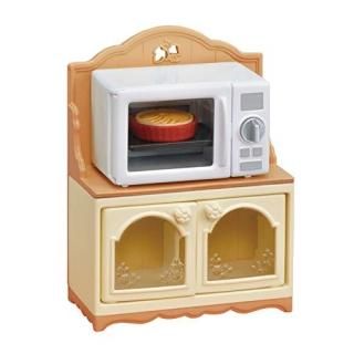 Calico Critters Doll House Furniture and D?cor Microwave Cabinet