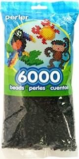 ѡ顼Perler Beads Black Bead Bag 80-11092 