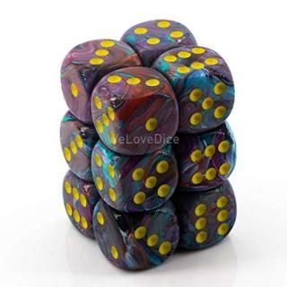 D6 16mm Mosaic w/Yellow 12 New