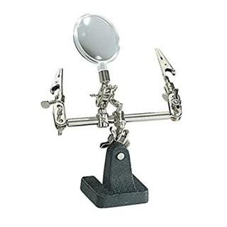 Pro'sKit 900-037 Helping Hands w/Magnifier Lens Multi