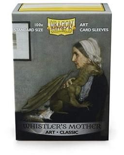 Arcane Tinmen Dragon Shield Art Classic - Whistler's Mother - 100 Deck Sleeves