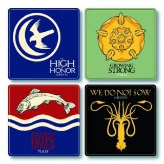 Dark Horse Deluxe Game Of Thrones Season 2 Coaster Set