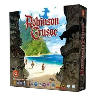 Robinson Crusoe 2e Board Game