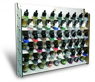 Vallejo 17 ml Acrylics Wall Mounted Paint Display
