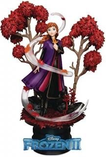Beast Kingdom Frozen II Anna DS-039 D-Stage Series Statue Multicolor