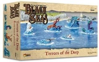 Black Seas The Age of Sail Terrors of The Deep for Black Seas Table Top Ship Com