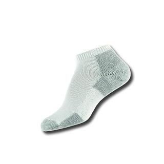 Thorlos JMM Max Cushion Running Low Cut Socks White/Platinum Medium
