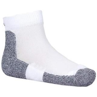 Ankle Large White - Mens 1 Pair Thorlos Lite Running Thin Cushion Mini Crew Sock