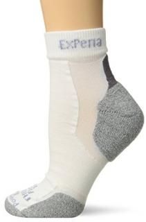 THORLOS Experia Unisex XCMU Multi-Sport Thin Padded Ankle Sock White Xlarge