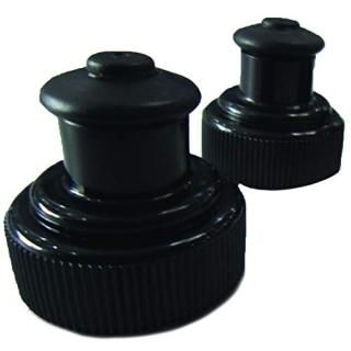 2 Pack Push-Pull Replacement Lid Set Only for The Runtasty 10 & 12 oz Bottles wh