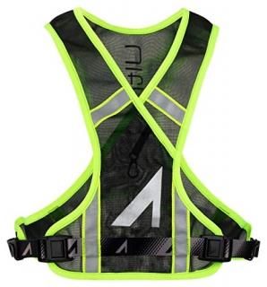 Ultraspire Neon Reflective Unisex Lightweight Vest - Hydratation Not Included Ca