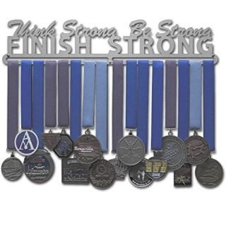 Allied Medal Hanger Think Strong Be Strong Finish Strong 181ĤΥϥ󥰥С - ϥ