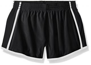 Augusta Sportswear Augusta Girls Pulse Team Short Black/Black/White Medium