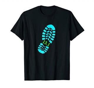 Funny Half Marathon Runner TShirts 13.1 Run Running Shoes
