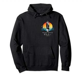 Laniakea Turtle Beach North Shore Oahu Hawaii Souvenior Pullover Hoodie