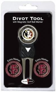 Team Golf 21045 Florida State University Divot Tool Pack with Signature tool