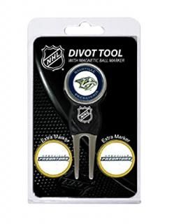 Team Golf 14545 Nashville Predators Divot Tool